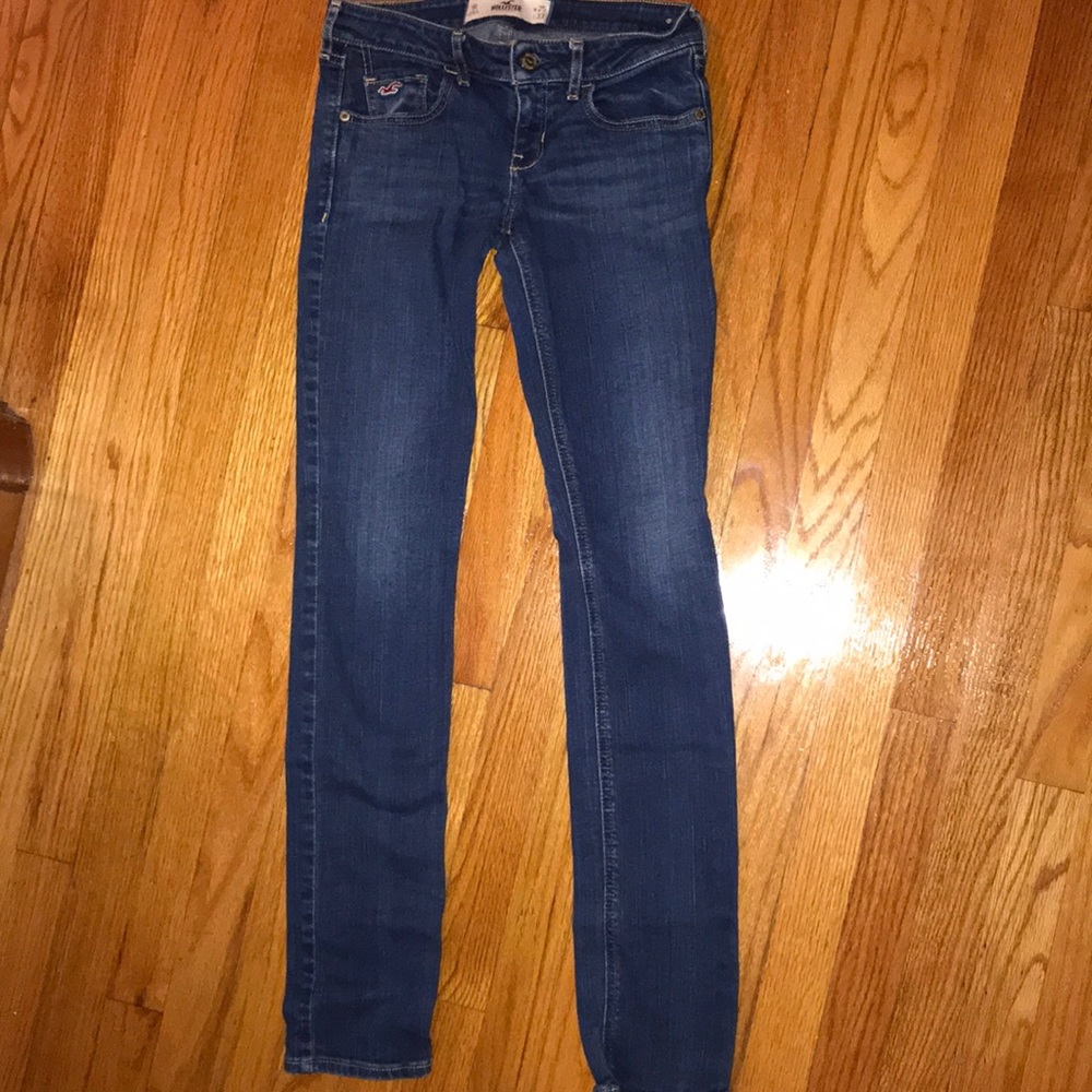 Hollister denim skinny jeans